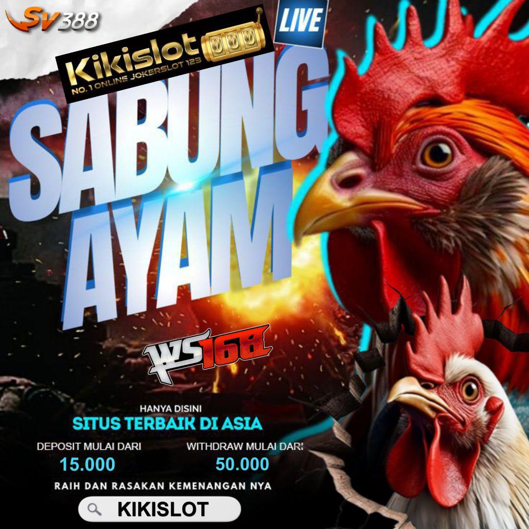  Kikislot: Situs MPO Petarung Sabung Ayam Deposit QRIS Terpercaya 